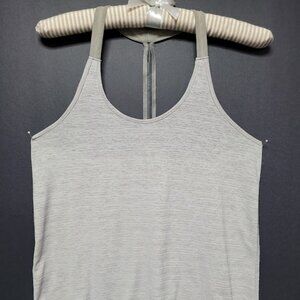 Punto Blanco "Define" Active Tank Top Size M Racer Back Reflective Strip